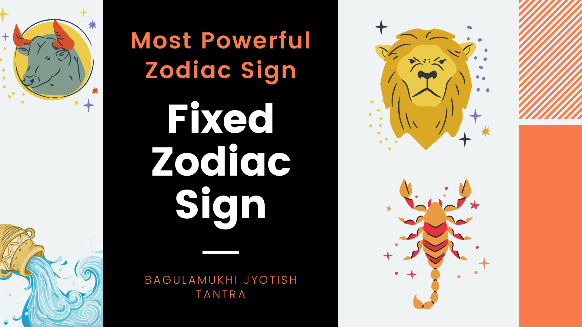 Fixed Zodiac Sign